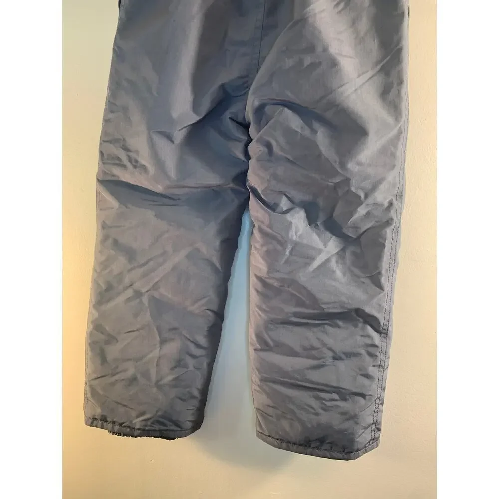 CHILDREN’S PLACE Unisex Fleece Activewear Lined Winter/Snow/Ski Pants / Size: 6